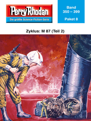 cover image of Perry Rhodan-Paket 8